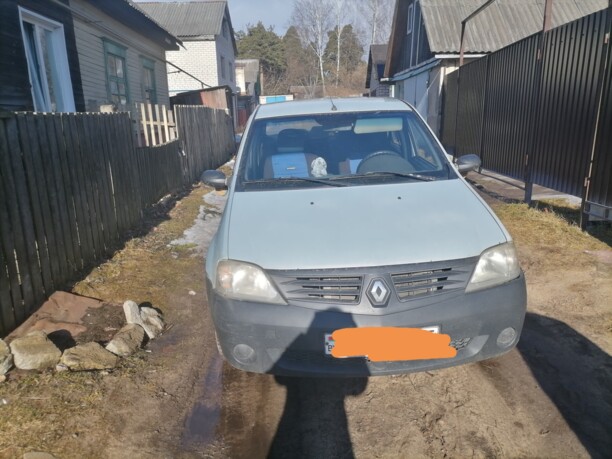 Renault Logan I, 2008 г.