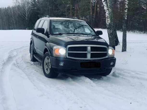 Dodge Durango II, 7 мест, 2005 г.
