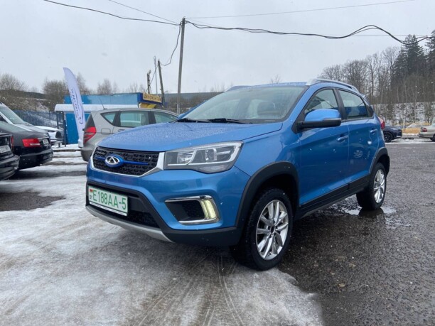 Chery Tiggo 3, 2018 г.