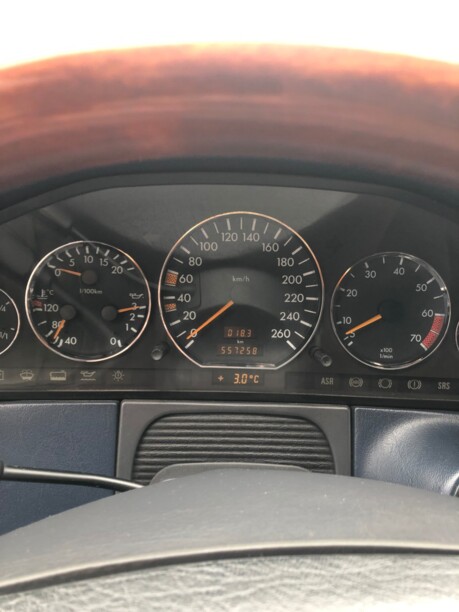Mercedes-Benz S-Класс W140, C140, 1991 г.