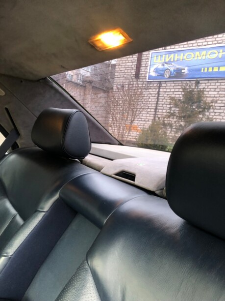 Mercedes-Benz S-Класс W140, C140, 1991 г.