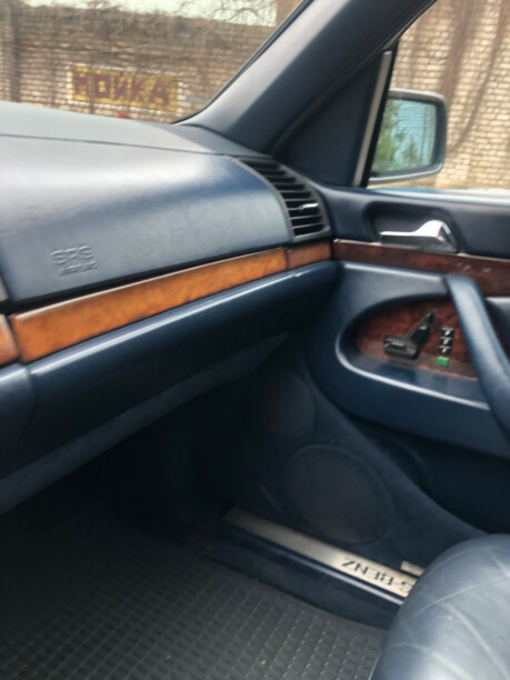 Mercedes-Benz S-Класс W140, C140, 1991 г.