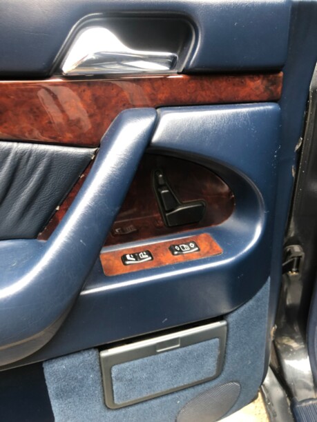 Mercedes-Benz S-Класс W140, C140, 1991 г.