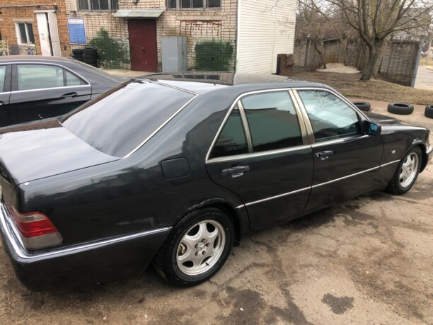 Mercedes-Benz S-Класс W140, C140, 1991 г.