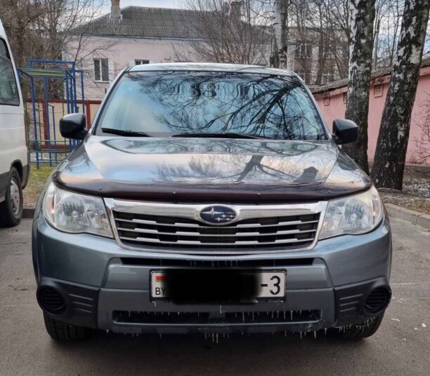 Subaru Forester III, 2008 г.