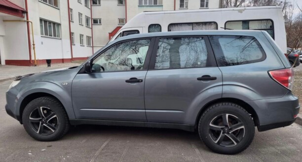 Subaru Forester III, 2008 г.