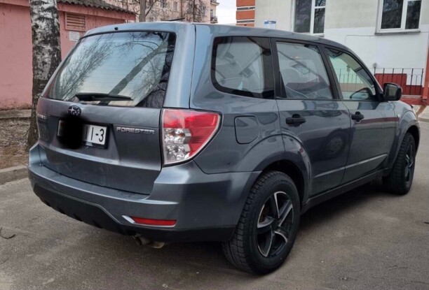 Subaru Forester III, 2008 г.