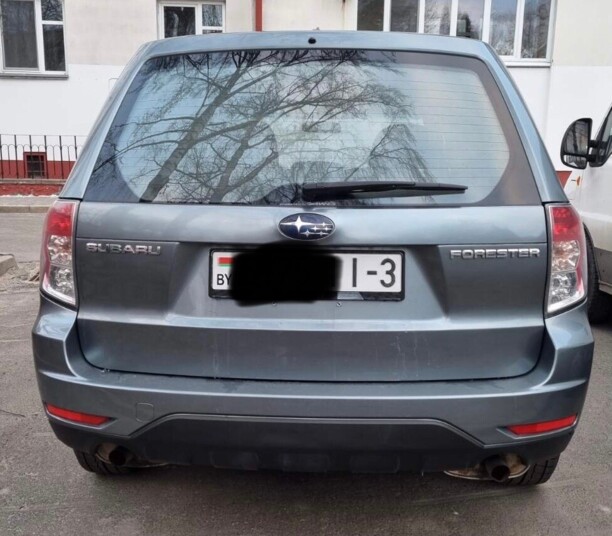 Subaru Forester III, 2008 г.