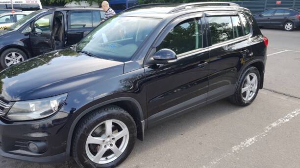 Volkswagen Tiguan I · Рестайлинг, 2012 г.