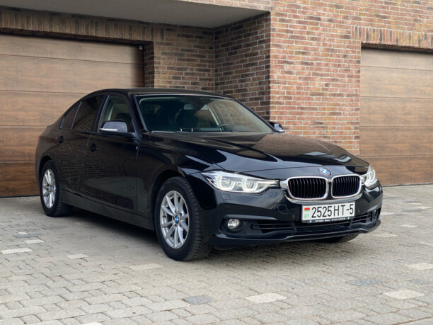 BMW 3 серия F30,F31 · Рестайлинг, 2018 г.
