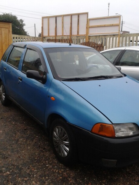 Fiat Punto I, 1998 г.