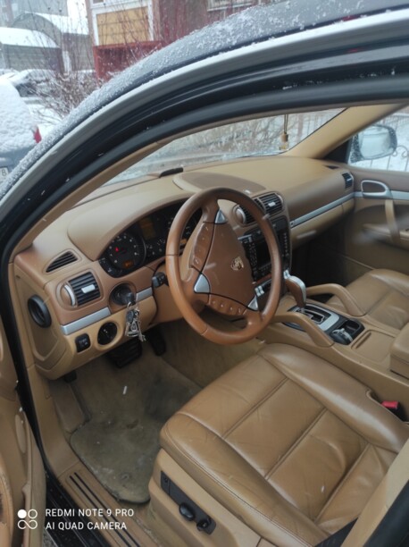 Porsche Cayenne 955, 2005 г.