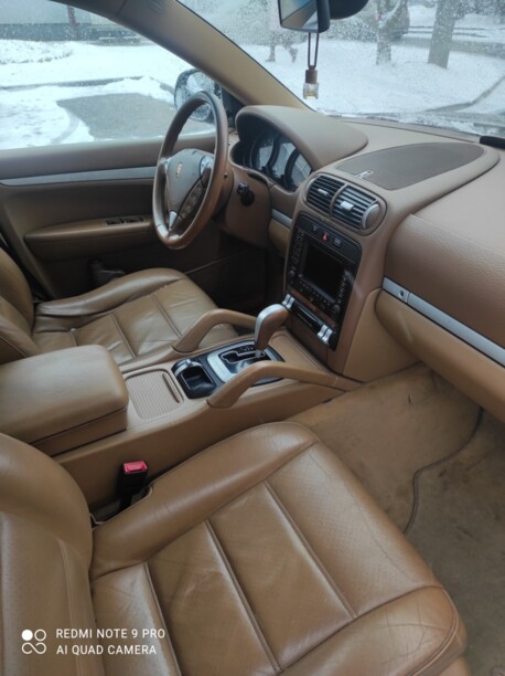 Porsche Cayenne 955, 2005 г.