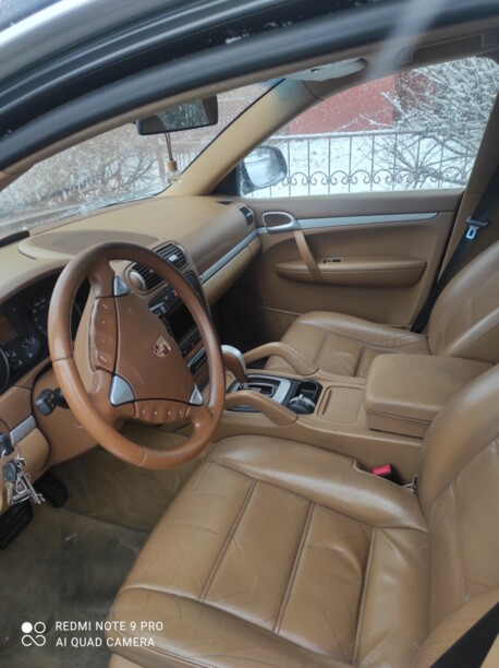 Porsche Cayenne 955, 2005 г.