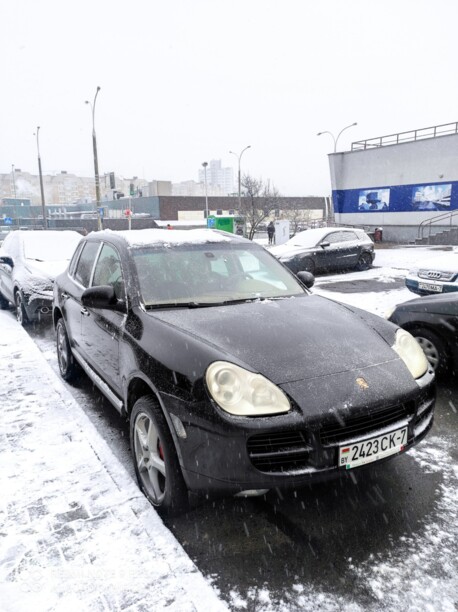 Porsche Cayenne 955, 2005 г.