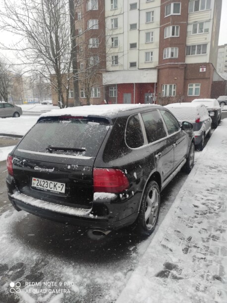 Porsche Cayenne 955, 2005 г.