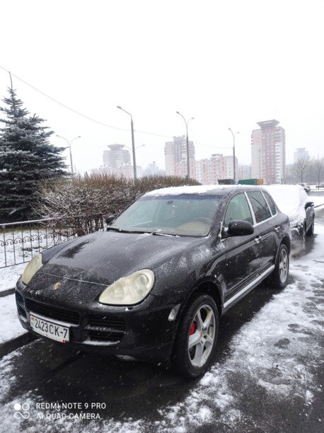 Porsche Cayenne 955, 2005 г.
