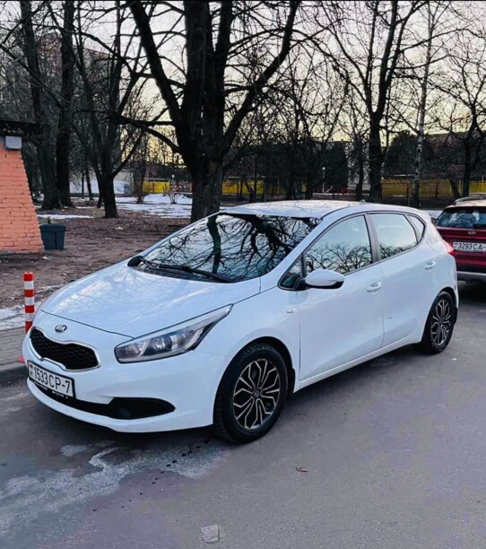 Kia Cee'd II, 2012 г.