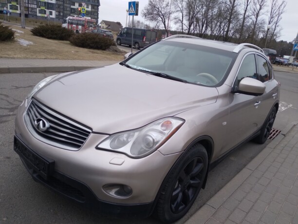 Infiniti EX, 2008 г.