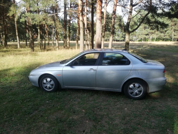 Alfa Romeo 156 932, 1997 г.