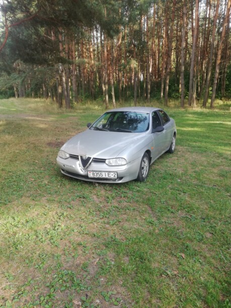 Alfa Romeo 156 932, 1997 г.