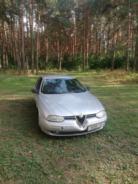 Alfa Romeo 156 932, 1997 г.
