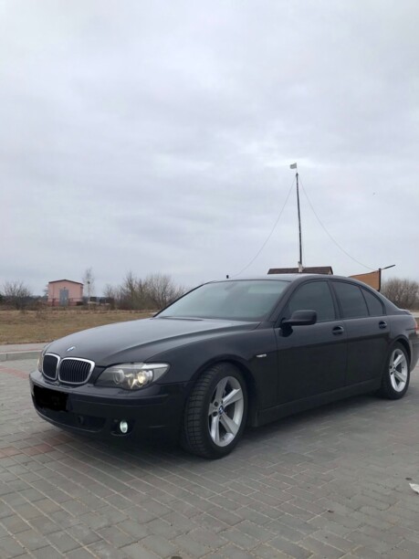 BMW 7 серия E65, 2006 г.