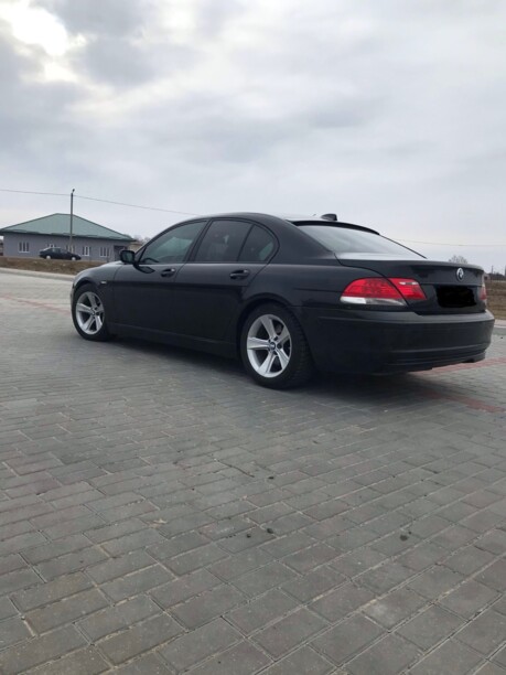BMW 7 серия E65, 2006 г.