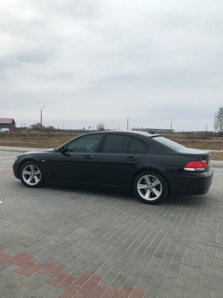 BMW 7 серия E65, 2006 г.