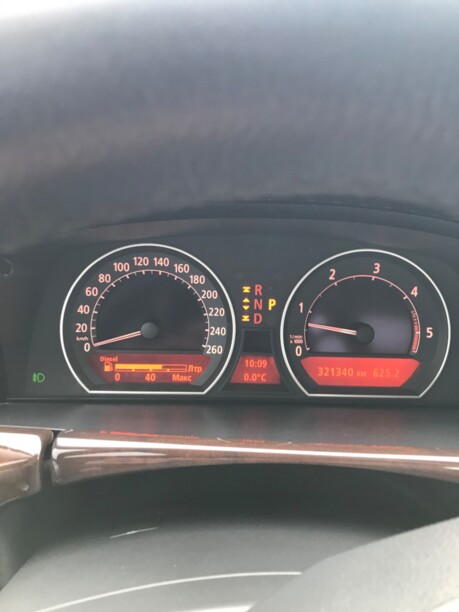 BMW 7 серия E65, 2006 г.