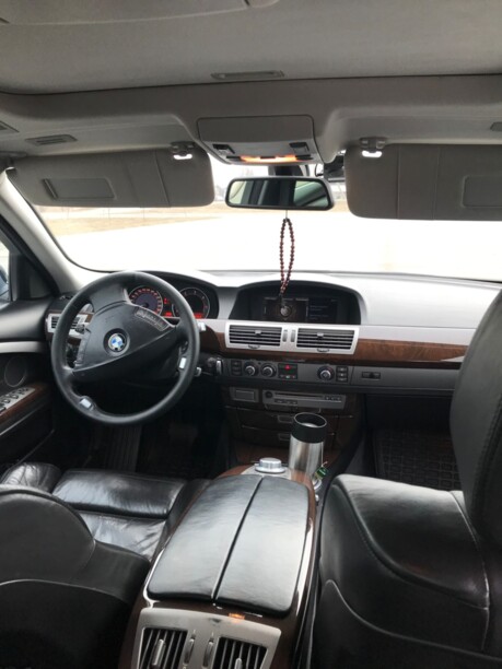BMW 7 серия E65, 2006 г.