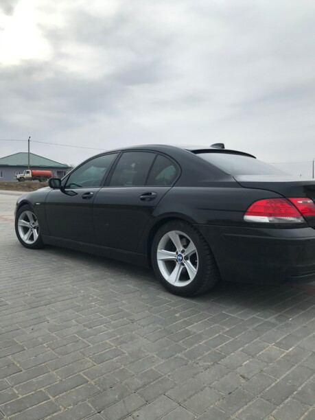 BMW 7 серия E65, 2006 г.