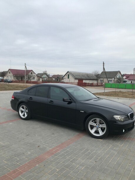 BMW 7 серия E65, 2006 г.