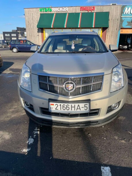 Cadillac SRX II, 2011 г.