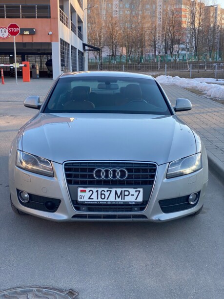 Audi A5 8T, 2009 г.