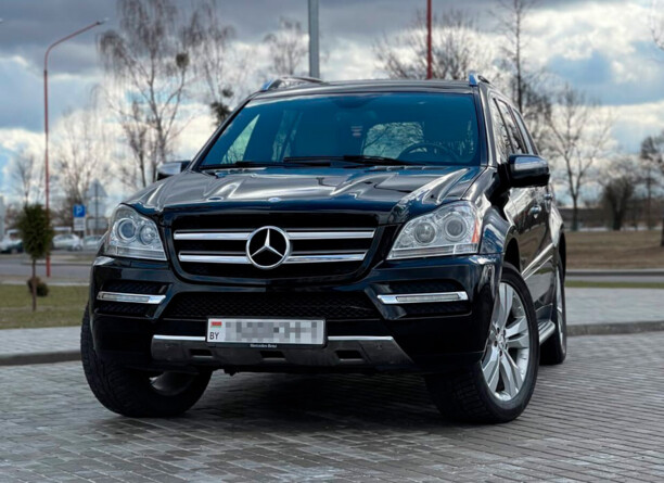 Mercedes-Benz GL-Класс X164 (Рестайлинг), 7 мест, 2009 г.