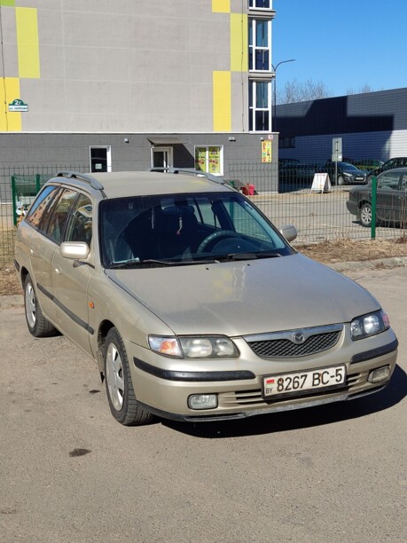 Mazda 626 GF, 1999 г.