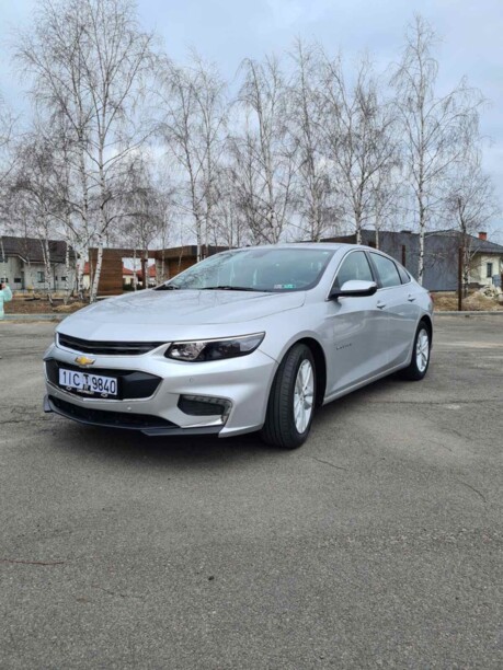 Chevrolet Malibu IX, 2017 г.