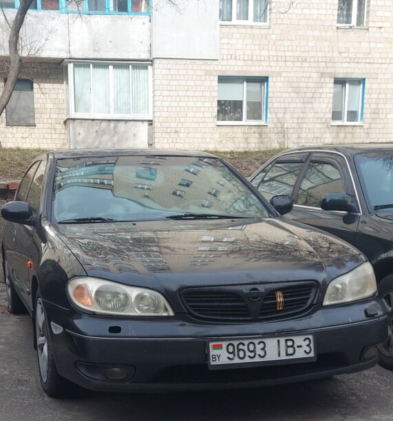 Nissan Maxima IV (A33), 2002 г.