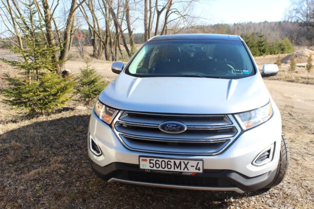 Ford Edge II, 2018 г.