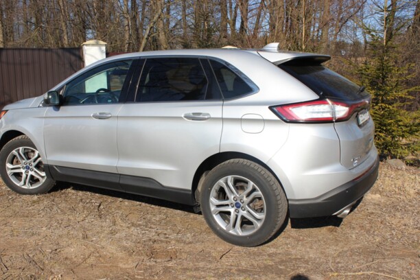Ford Edge II, 2018 г.