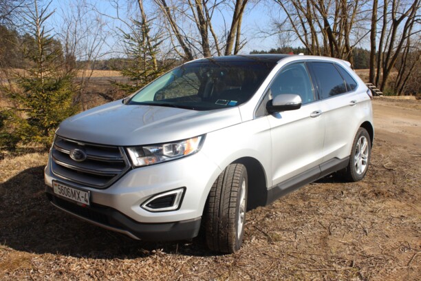 Ford Edge II, 2018 г.