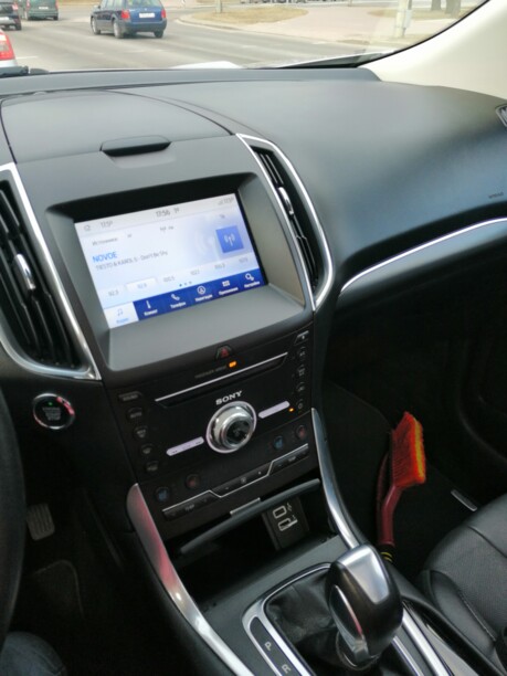 Ford Edge II, 2018 г.