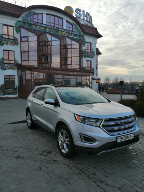 Ford Edge II, 2018 г.