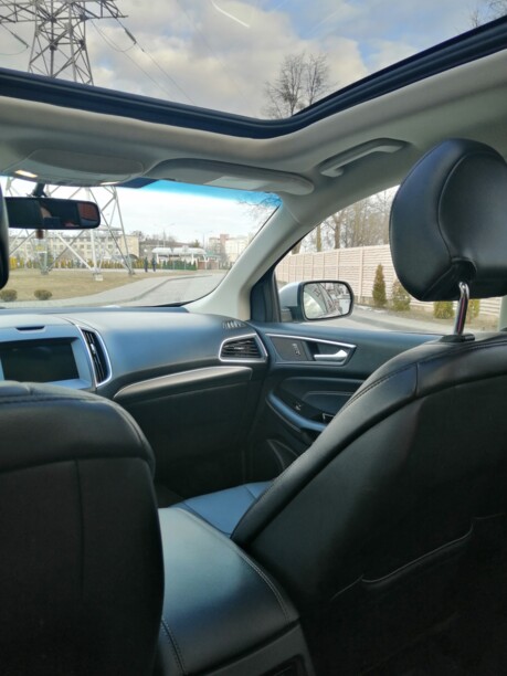 Ford Edge II, 2018 г.