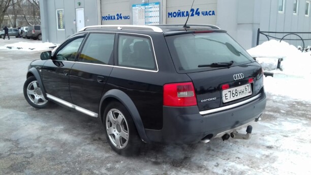 Audi A6 Allroad C5, 2003 г.