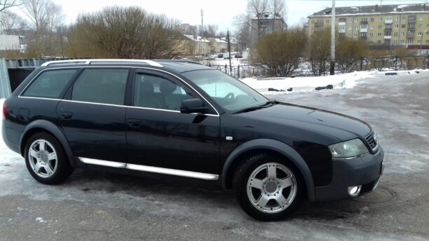 Audi A6 Allroad C5, 2003 г.