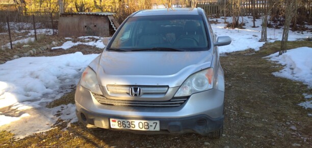 Honda CR-V III, 2007 г.