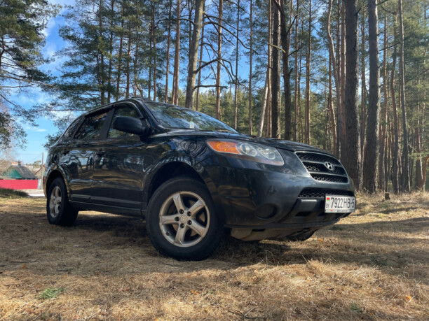 Hyundai Santa Fe CM, 2006 г.