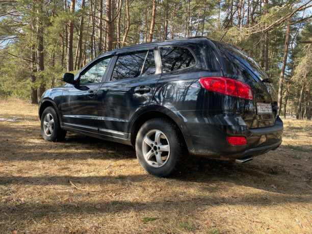 Hyundai Santa Fe CM, 2006 г.